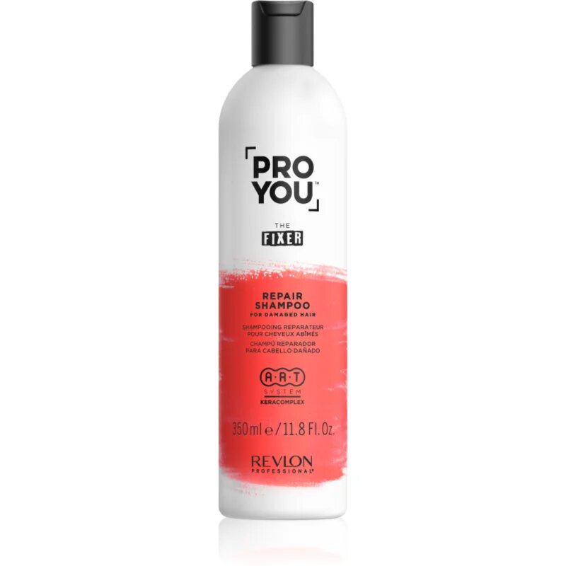 Revlon Professional Pro You The Fixer mélyregeneráló sampon a károsult hajra és fejbőrre 350 ml