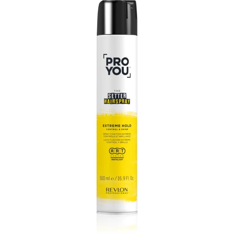 Revlon Professional Pro You The Setter Hairspray Hajlakk az extra erős tartásért 500 ml