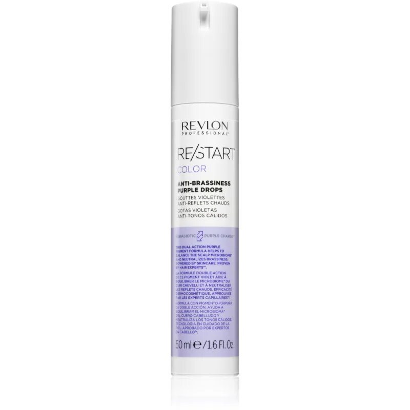 Revlon Professional Re/Start Color szérum semlegesíti a sárgás tónusokat 50 ml