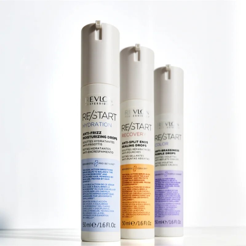 Revlon Professional Re/Start Color szérum semlegesíti a sárgás tónusokat 50 ml