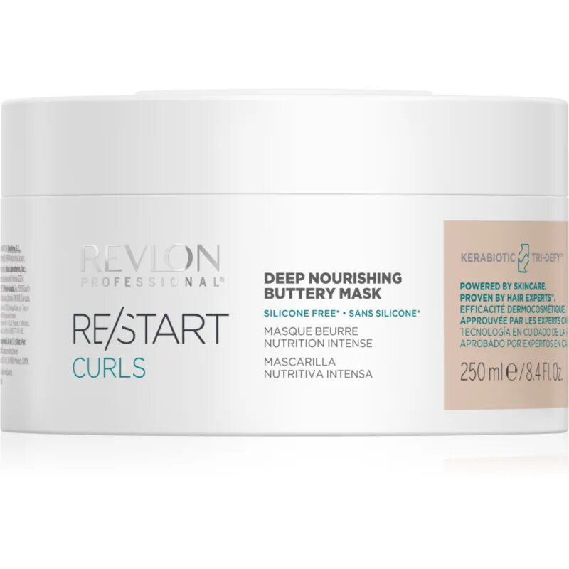 Revlon Professional Re/Start Curls tápláló maszk a hullámos és göndör hajra 250 ml