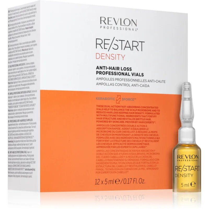 Revlon Professional Re/Start Density intenzív kúra hajhullás ellen 12x5 ml
