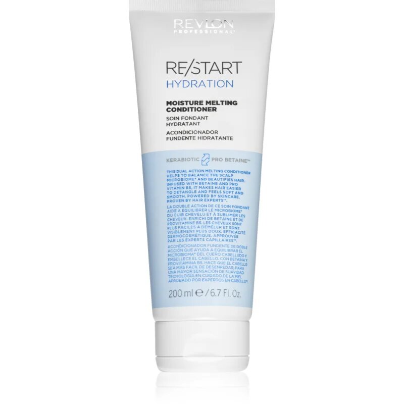Revlon Professional Re/Start Hydration hidratáló kondicionáló száraz és normál hajra 200 ml