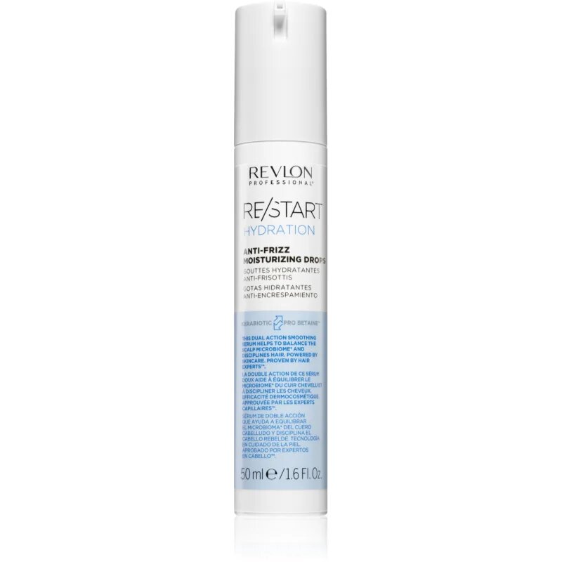Revlon Professional Re/Start Hydration szérum töredezés ellen 50 ml