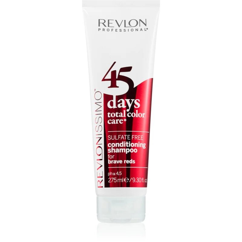 Revlon Professional Revlonissimo Color Care sampon és kondicionáló 2 az 1-ben vörös tónusokra szulfátmentes 275 ml