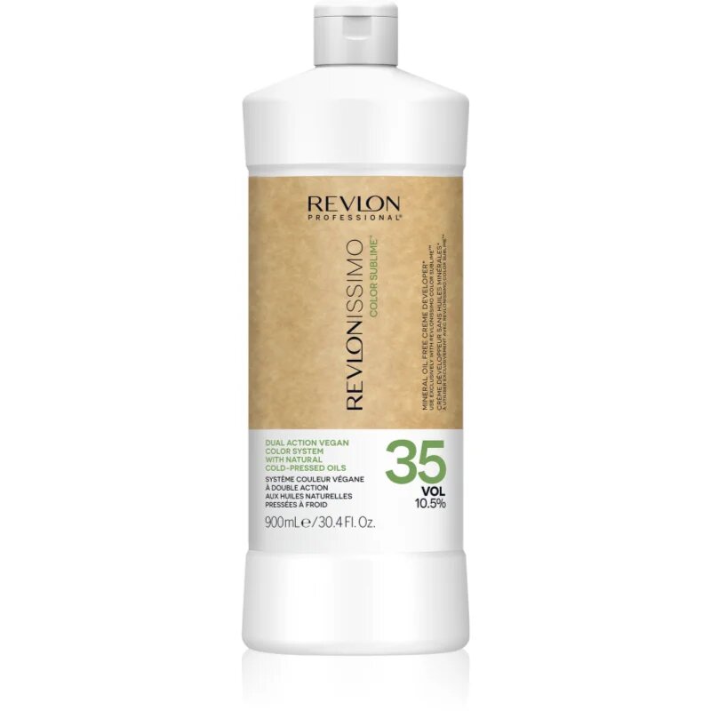 Revlon Professional Revlonissimo Color Sublime színelőhívó emulzió 10.5 % 900 ml
