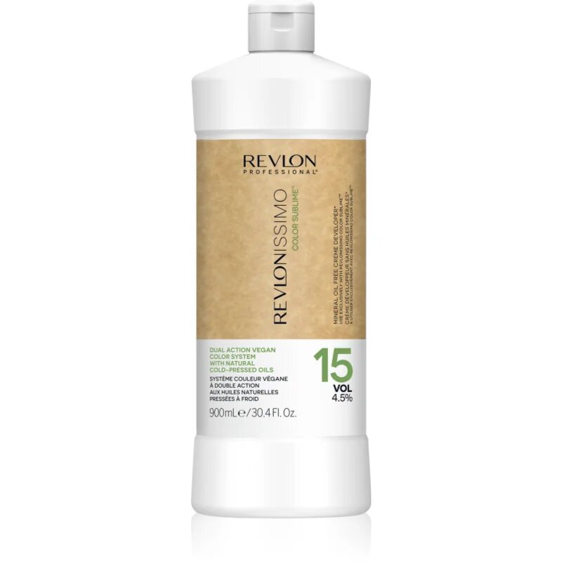Revlon Professional Revlonissimo Color Sublime színelőhívó emulzió 45% 900 ml