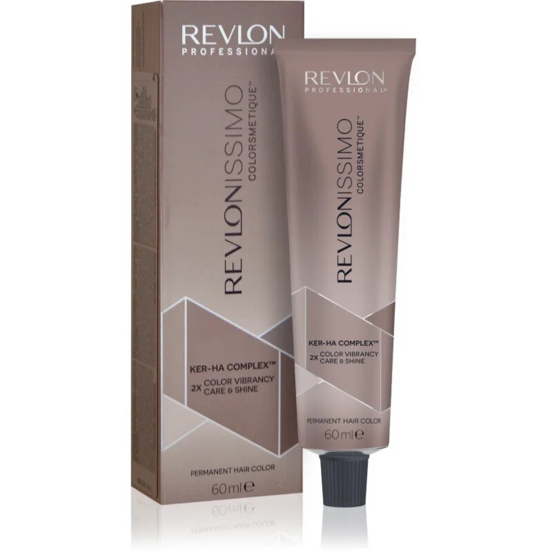 Revlon Professional Revlonissimo Colorsmetique Brunette Shades tartós hajfesték a barna árnyalatú hajra 7.41 60 ml