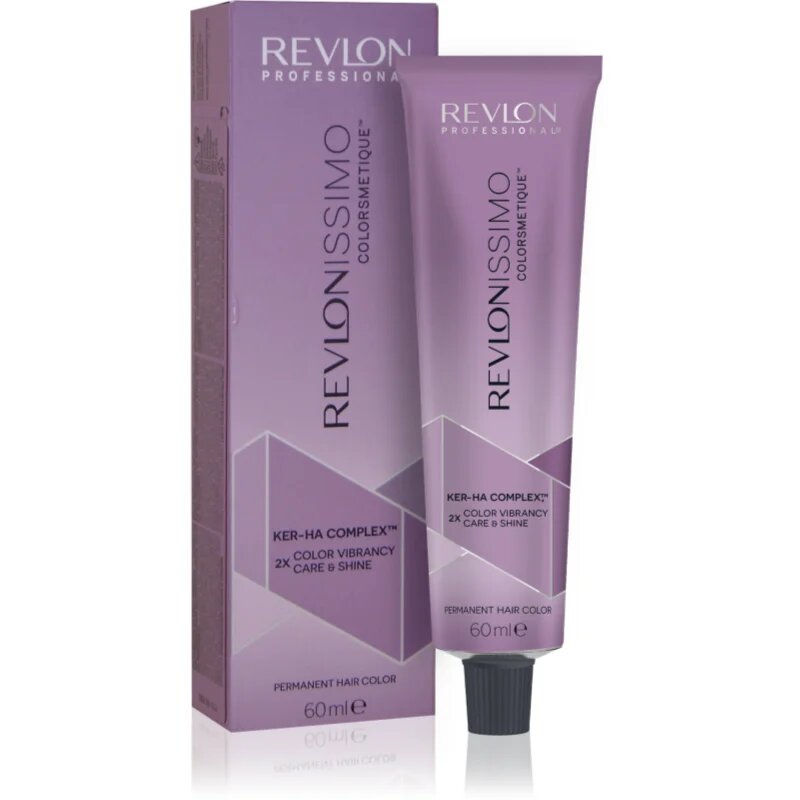 Revlon Professional Revlonissimo Colorsmetique Burgundy Shades tartós hajfesték burgundy 33.22 60 ml