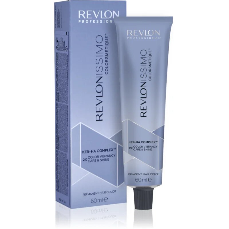 Revlon Professional Revlonissimo Colorsmetique Cool Shades tartós hajfesték árnyalat HC 6.12 60 ml