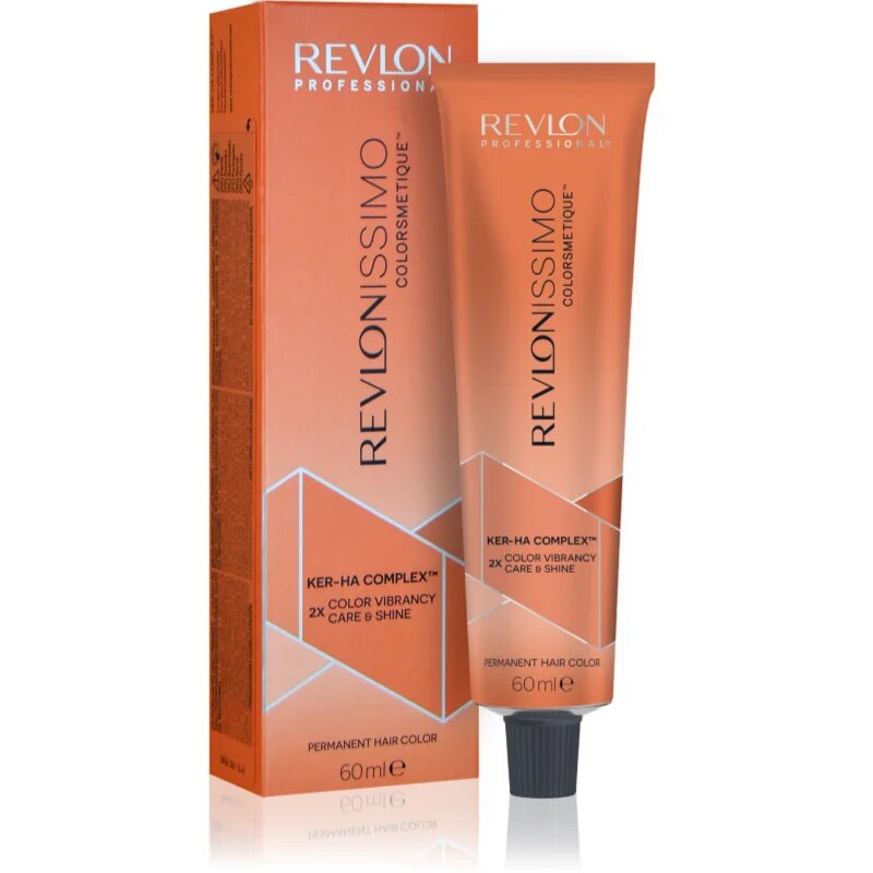 Revlon Professional Revlonissimo Colorsmetique Copper Shades tartós hajfesték 77.40 60 ml