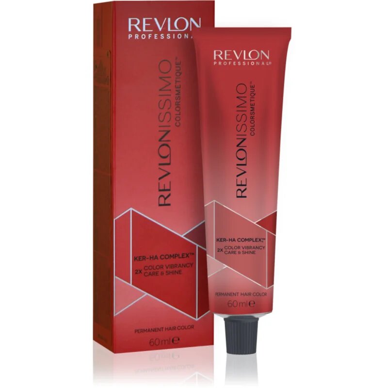 Revlon Professional Revlonissimo Colorsmetique Red Shades tartós hajfesték a vörös árnyalatú hajra 66.64 60 ml