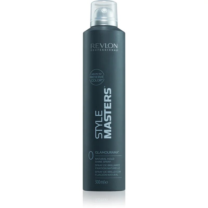 Revlon Professional Style Masters Shine Spray Glamourama spray a természetes fixálásért és a fényes hajért 300 ml