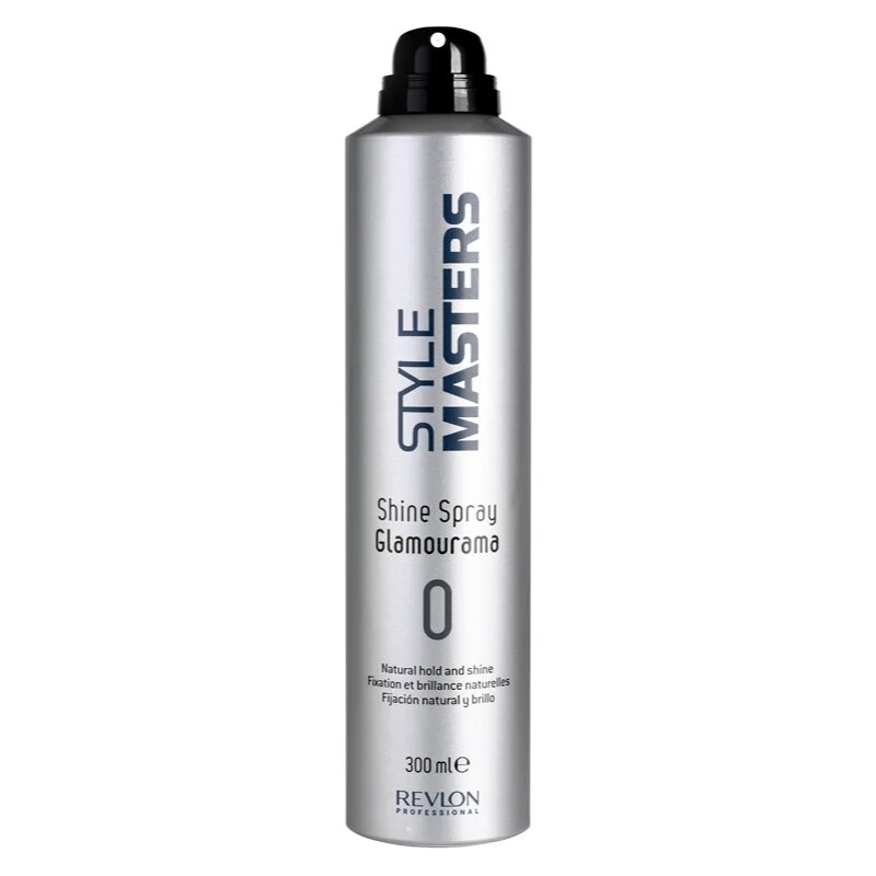 Revlon Professional Style Masters Shine Spray Glamourama spray a természetes fixálásért és a fényes hajért 300 ml