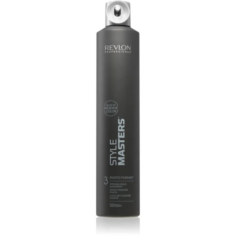 Revlon Professional Style Masters Style Masters Hairspray hajlakk erős fixálás 500 ml