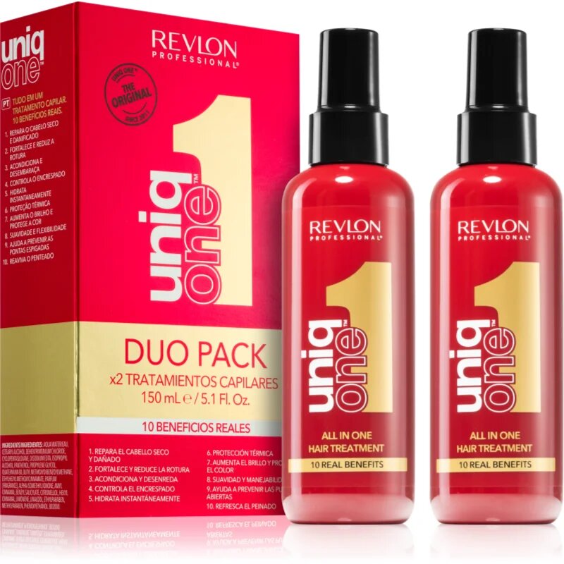 Revlon Professional UniqOne All In One Classic Set szett az életerő nélküli hajnak
