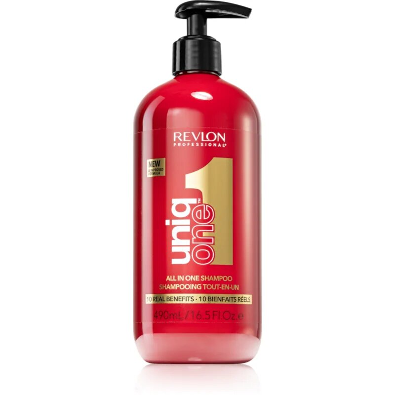 Revlon Professional UniqOne All In One Classsic tápláló sampon minden hajtípusra 490 ml