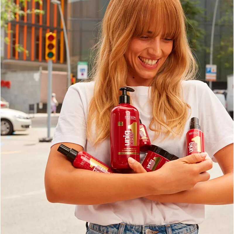 Revlon Professional UniqOne All In One Classsic tápláló sampon minden hajtípusra 490 ml