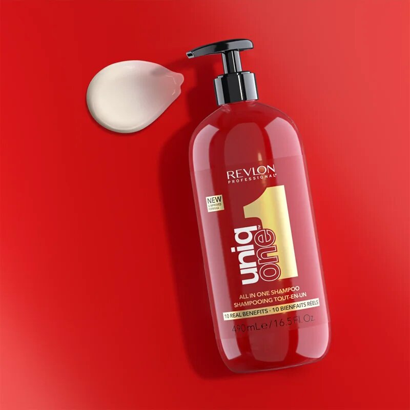 Revlon Professional UniqOne All In One Classsic tápláló sampon minden hajtípusra 490 ml