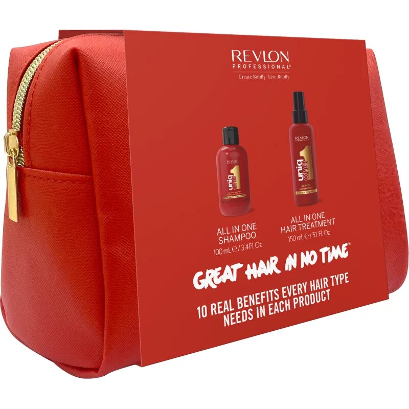 Revlon Professional UniqOne Great Hair In No Time Hair ajándékszett hölgyeknek