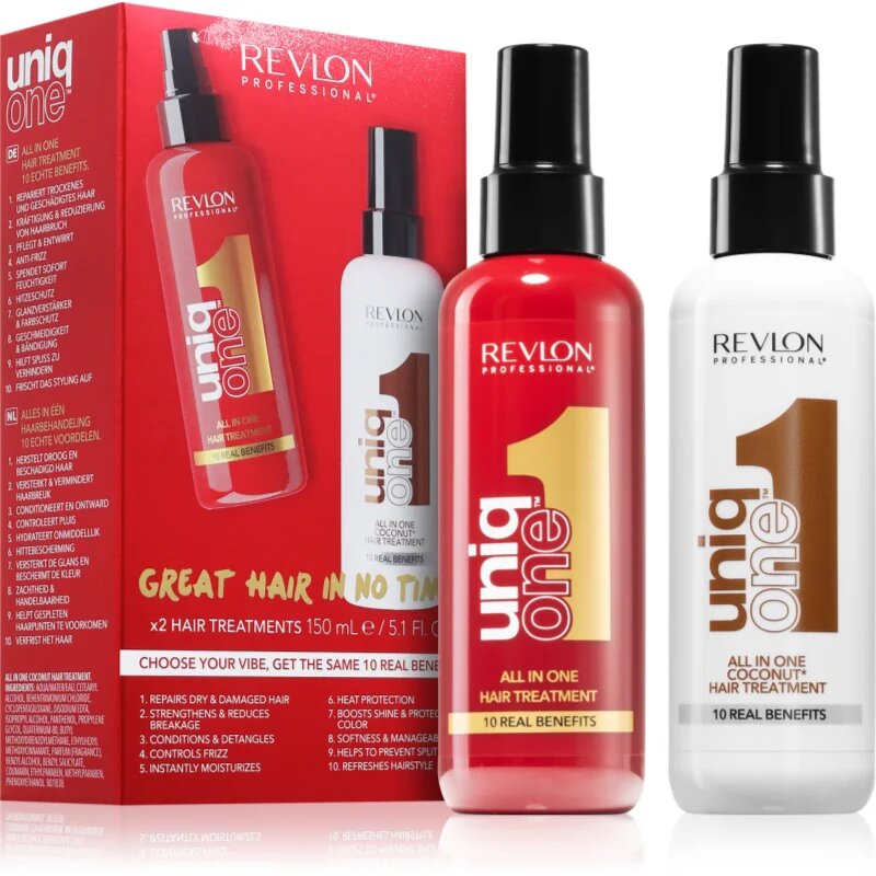 Revlon Professional UniqOne Hair Treatment Pack ajándékszett hajra 1 db