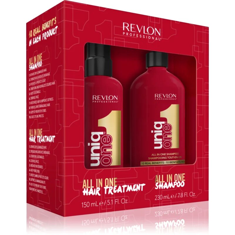 Revlon Professional UniqOne Hair Treatment Set szett hajra
