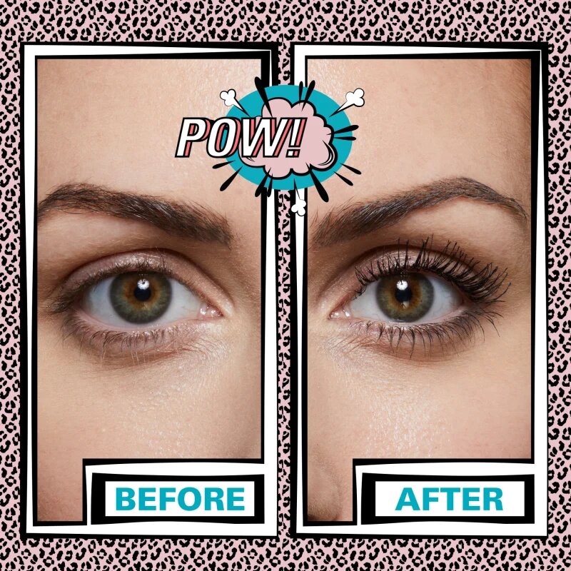 Revolution 5D Lash Pow dúsító és hosszabbító szempillaspirál műszempilla hatás 12.2 ml