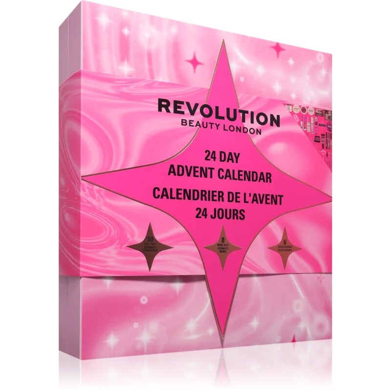 Revolution Advent Calendar 24 Day ádventi naptár 1 db