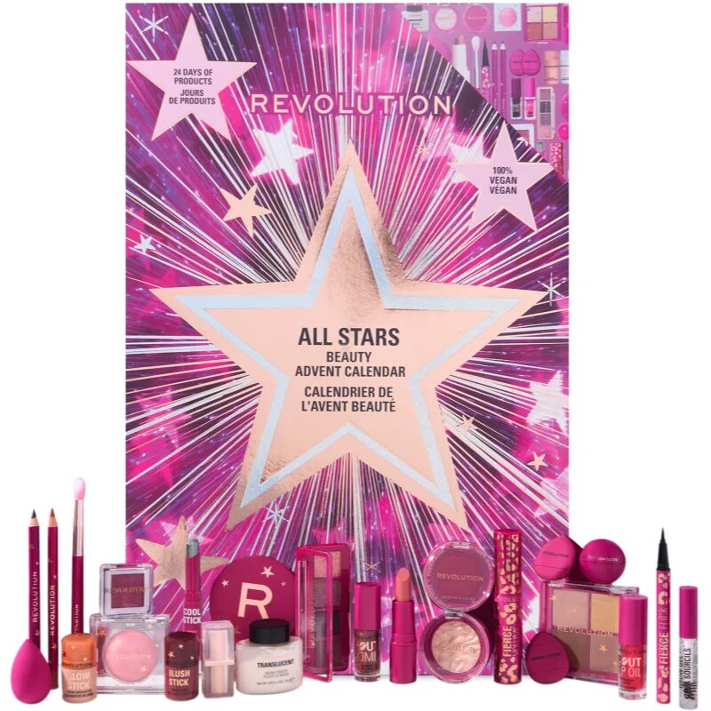 Revolution Advent Calendar All Stars ádventi naptár