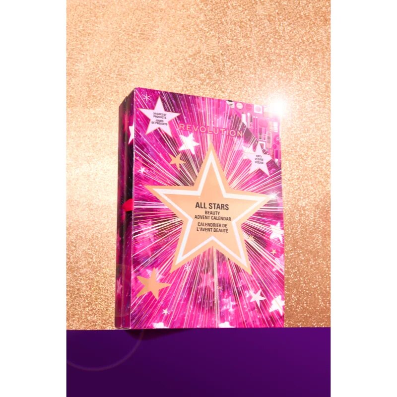 Revolution Advent Calendar All Stars ádventi naptár