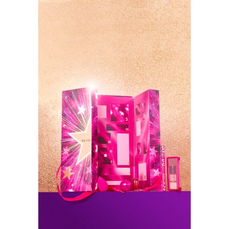 Revolution Advent Calendar All Stars ádventi naptár