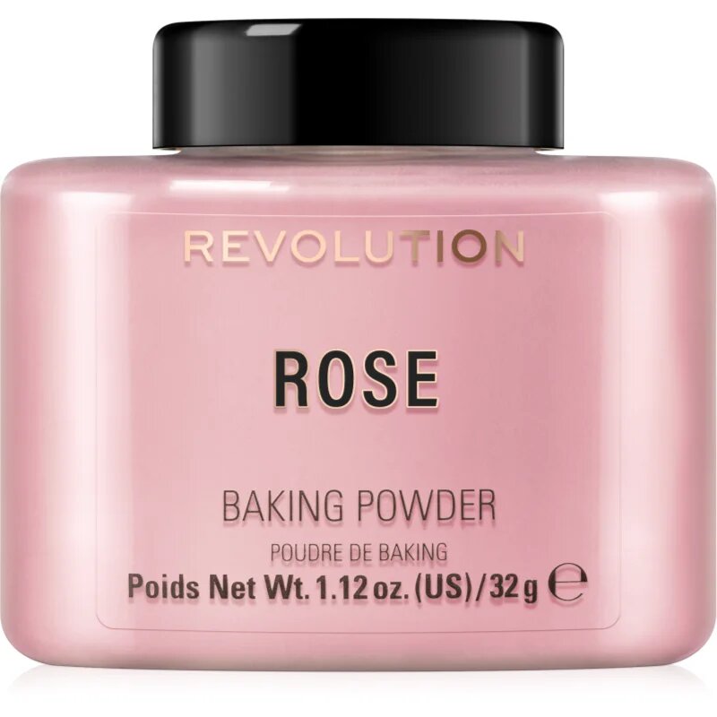 Revolution Baking Powder porpúder árnyalat Rose 32 g