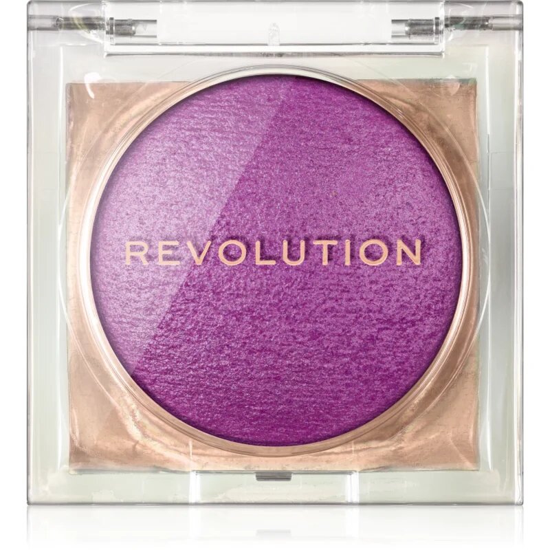 Revolution Beam Bright Blush élénkítő arcpirosító árnyalat Lick of Lilac 2.8 g