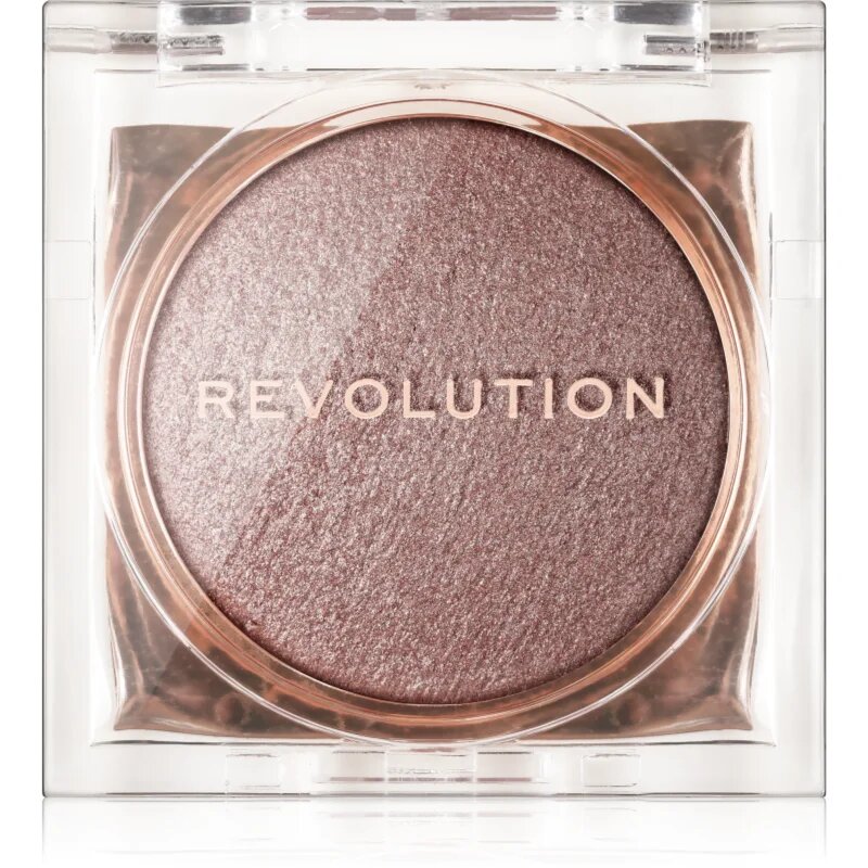 Revolution Beam Bright kompakt púderes élénkítő arcra árnyalat Rose Lustre 2.45 g