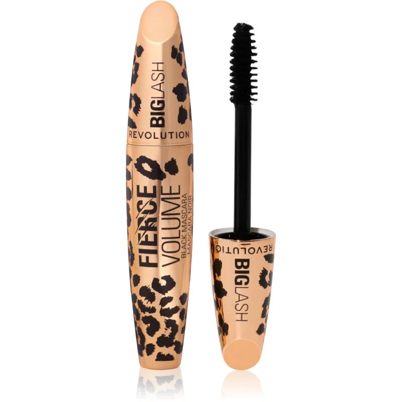 Revolution Big Lash Fierce Volume dúsító szempillaspirál árnyalat Black 9 g