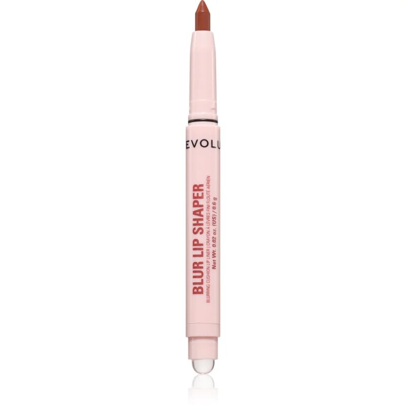 Revolution Blur Lip Shaper szájkontúrceruza applikátorral árnyalat Misty Taupe 0.6 g