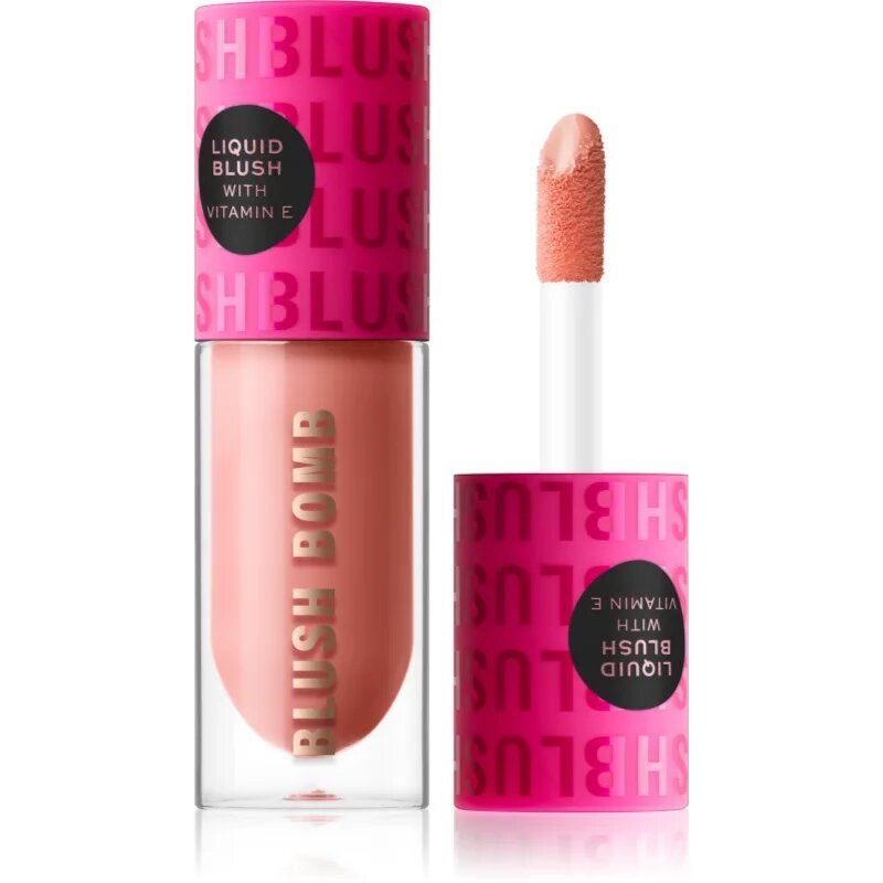 Revolution Blush Bomb krémes arcpirosító árnyalat Peach Filter 4.6 ml