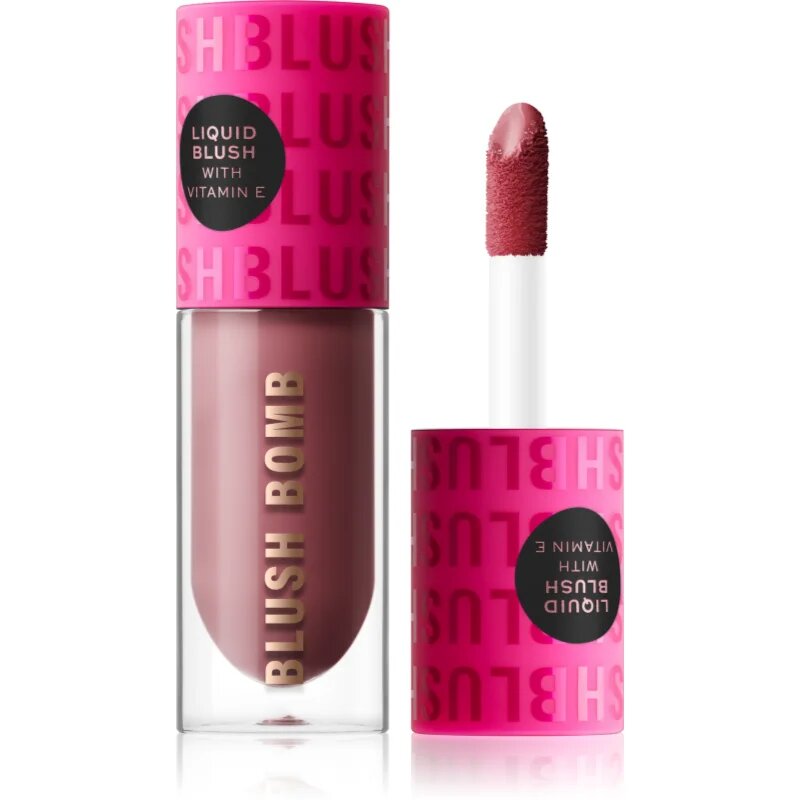 Revolution Blush Bomb krémes arcpirosító árnyalat Rose Lust 4.6 ml