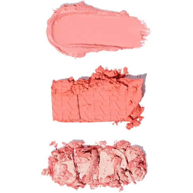 Revolution Blush Icon Palette arcpirosító paletta árnyalat Authentic Peach 9.8 g