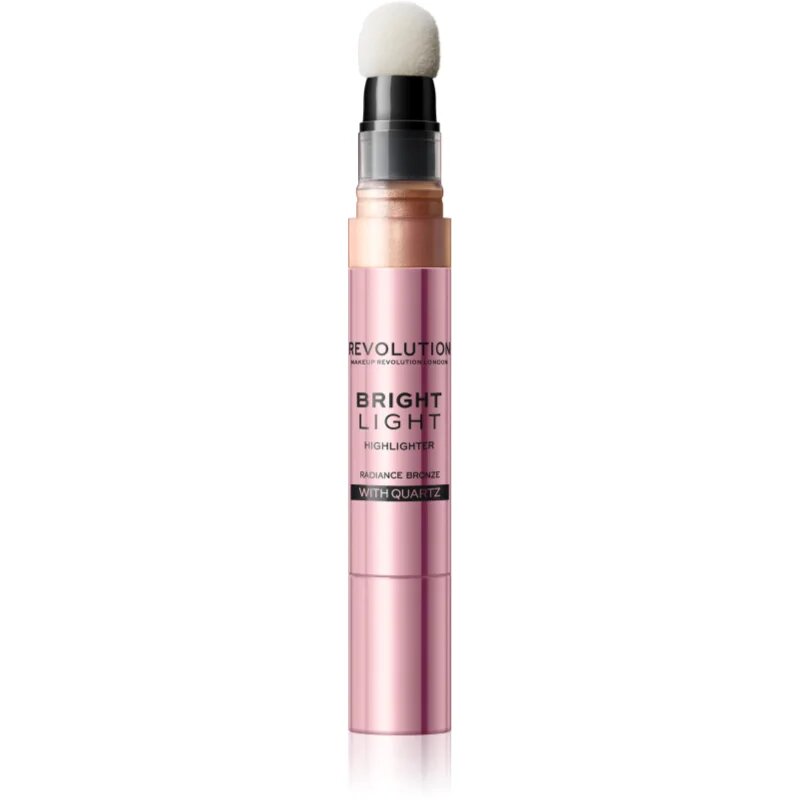 Revolution Bright Light krémes élénkítő készítmény árnyalat Radiance Bronze 3 ml