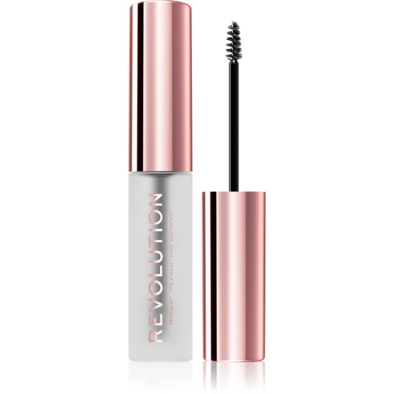 Revolution Brow Fixer szemöldökzselé árnyalat Clear 6 ml