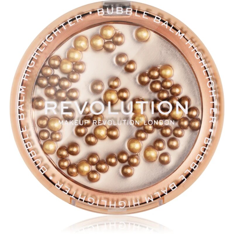 Revolution Bubble Balm Gél Highlighter árnyalat Bronze 4.5 g