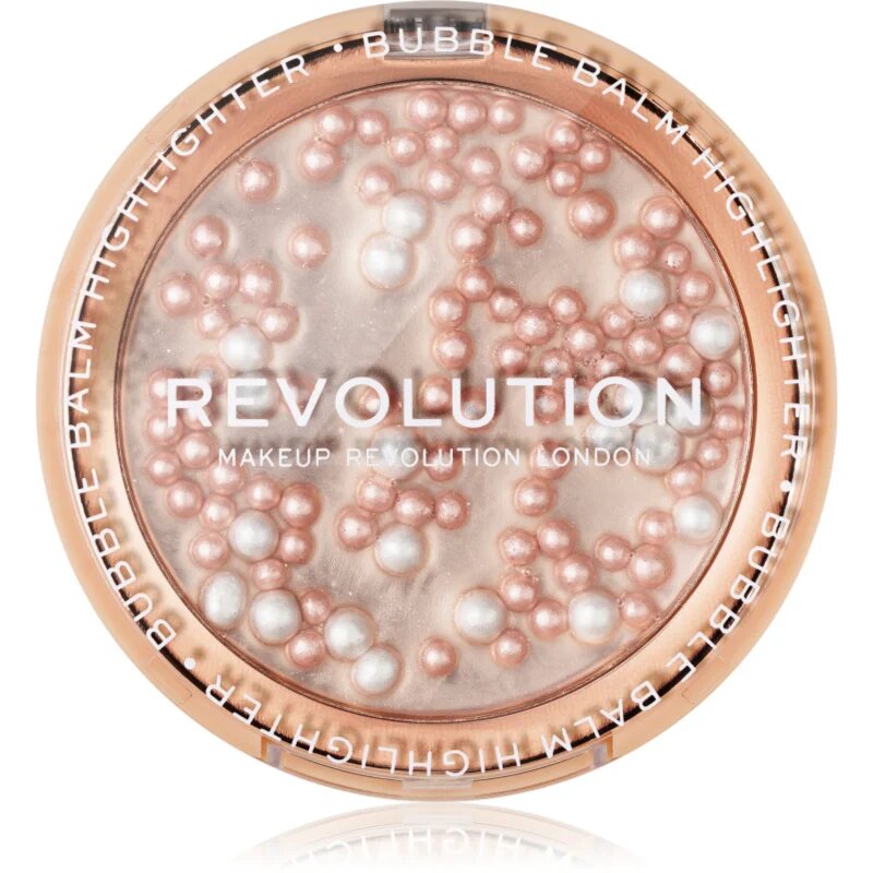 Revolution Bubble Balm Gél Highlighter árnyalat Icy Rose 4.5 g