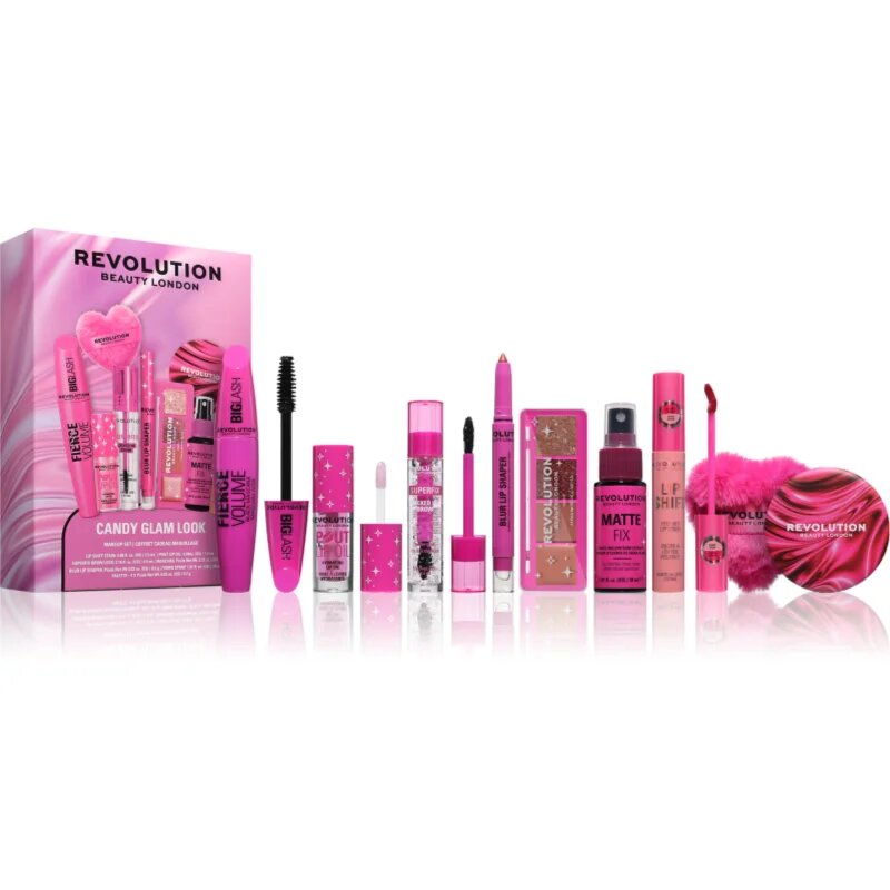 Revolution Candy Glam Look ajándékszett hölgyeknek 1 db