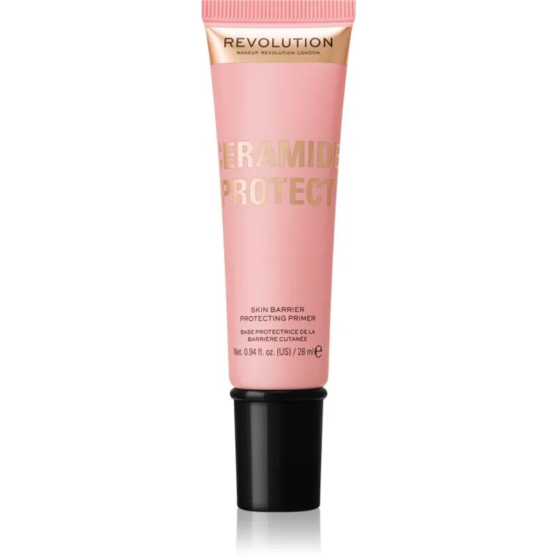 Revolution Ceramide Protect védő sminkalap a make-up alá hidratáló hatással 28 ml