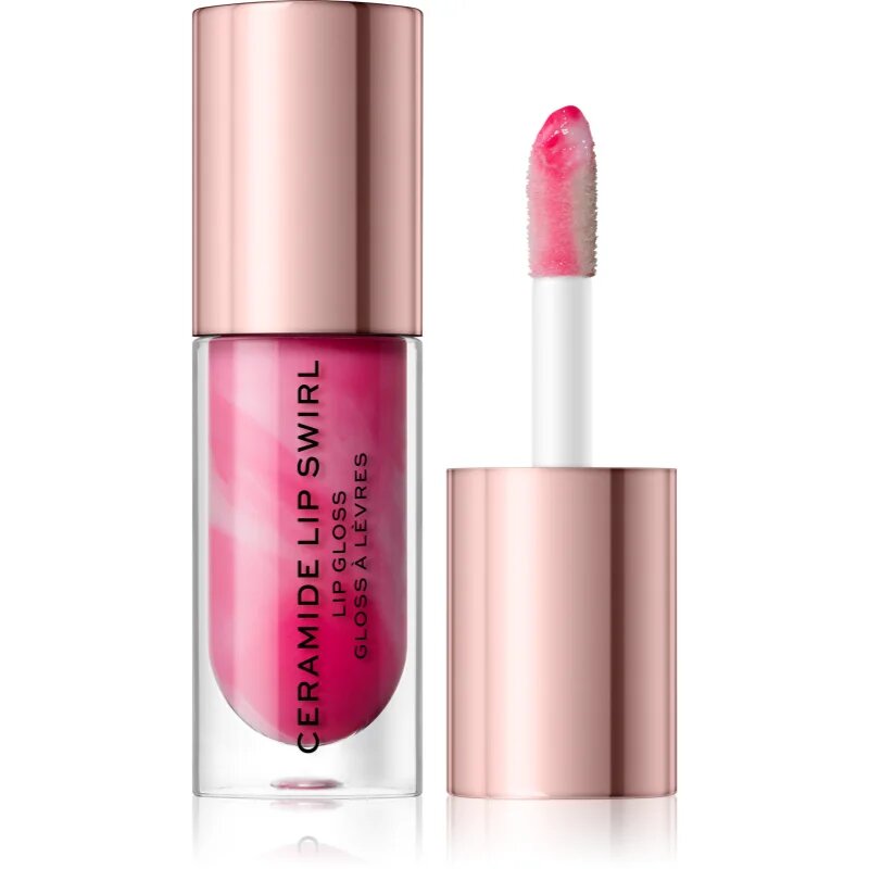 Revolution Ceramide Swirl hidratáló ajakfény árnyalat Sweet Soft Pink 4.5 ml