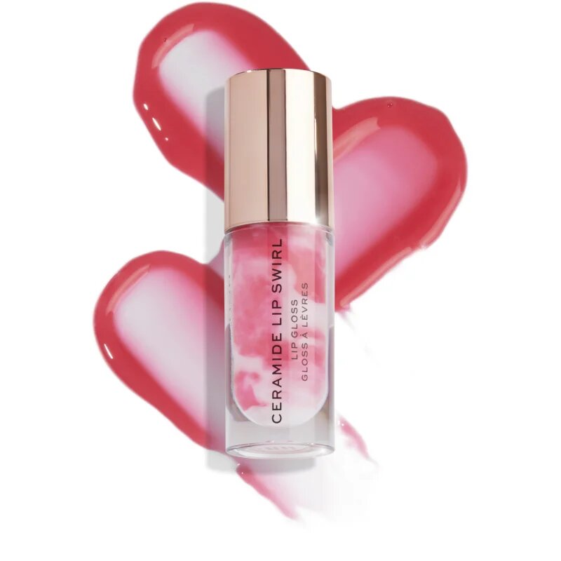Revolution Ceramide Swirl hidratáló ajakfény árnyalat Sweet Soft Pink 4.5 ml