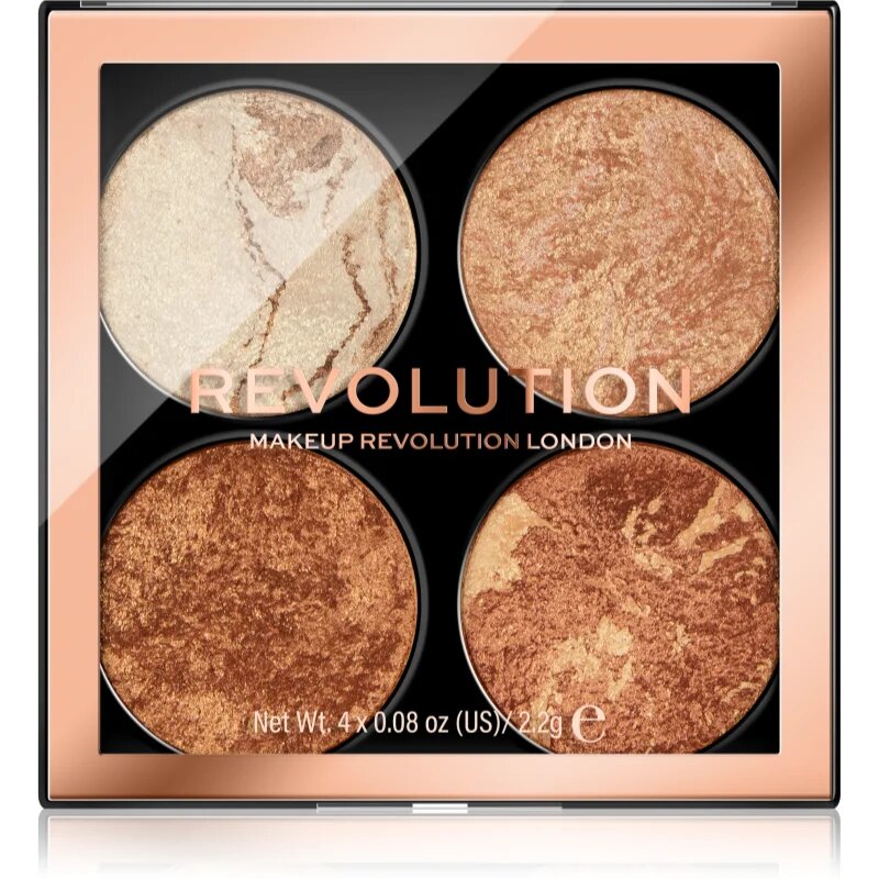 Revolution Cheek Kit paletta arcra árnyalat Don’t Hold Back 4x2.2 g