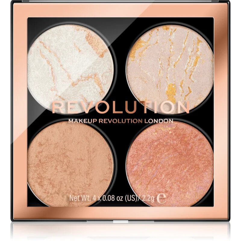 Revolution Cheek Kit paletta arcra árnyalat Take a Breather 4x2.2 g