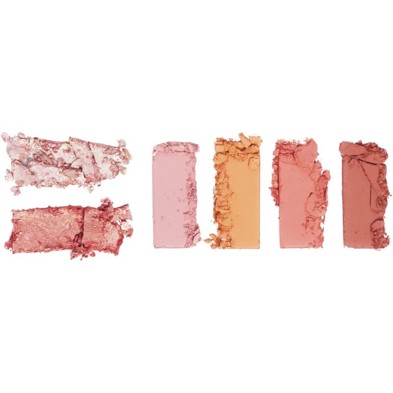 Revolution Cheek Lift arcpirosító paletta árnyalat Pink Energy 6x1.8 g